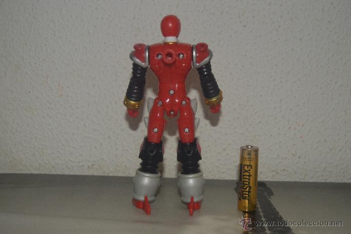 Figuras y Muñecos Power Rangers: muñeco figura power ranger rojo bandai 2003 - Foto 5 - 51310954