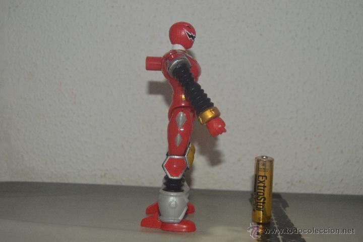 Figuras y Muñecos Power Rangers: muñeco figura power ranger rojo bandai 2003 - Foto 6 - 51310954
