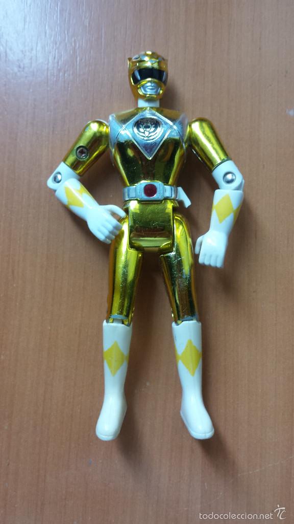 power ranger dorado juguete