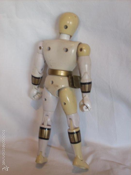 Figuras y mu&ntilde;ecos Power Rangers: Power Ranger Blanco. 1.993. - Foto 2