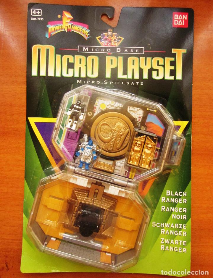 power rangers micro playset