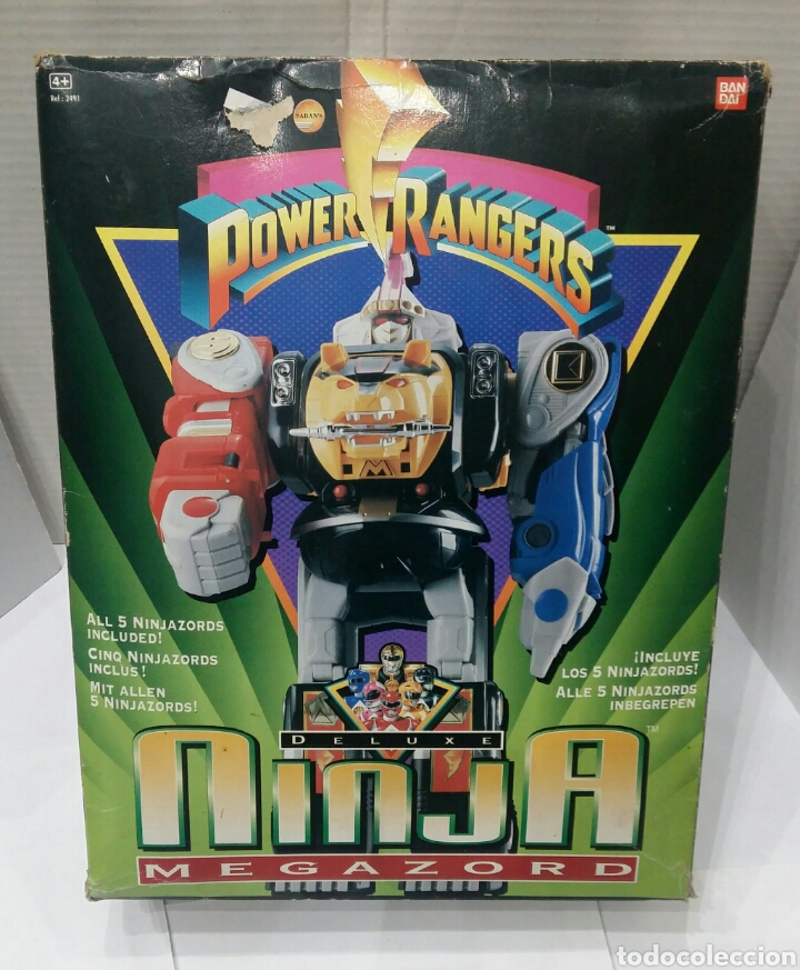 deluxe ninja megazord