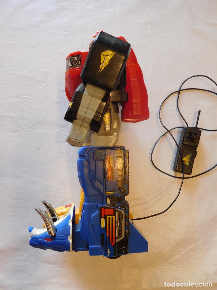 Robot Power Rangers Mighty Morphin Megazord 1994 - Marchon - Vintage à Réparer