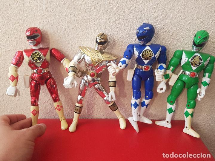 muñecos power rangers antiguos