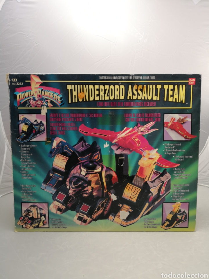 Figuras y mu&ntilde;ecos Power Rangers: Power Rangers, Thunder Assault Team - Foto 1