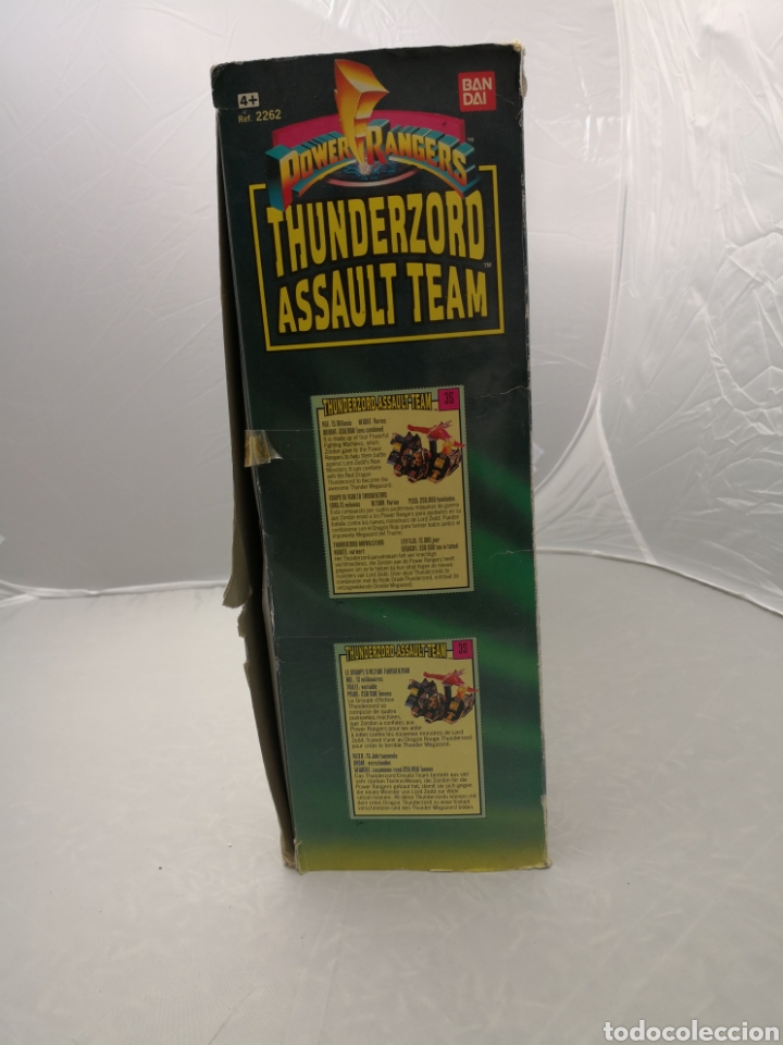 Figuras y mu&ntilde;ecos Power Rangers: Power Rangers, Thunder Assault Team - Foto 4