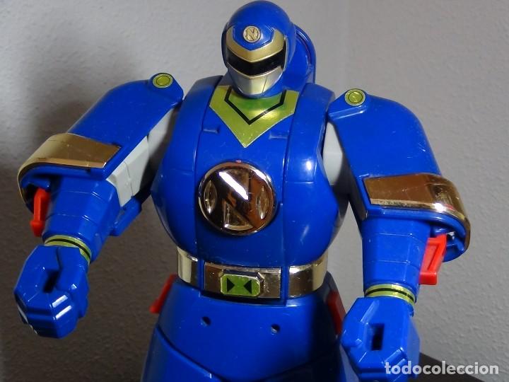 MIGHTY MORPHIN POWER Rangers Deluxe Auto Morphin Ninjor Figure 1995 EUR