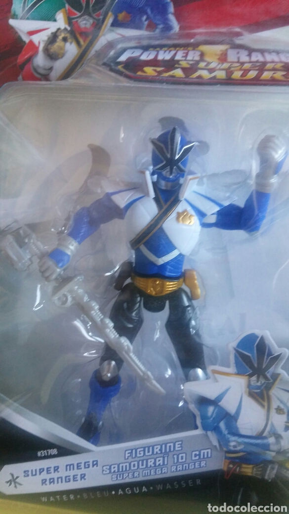 Ancien Jouet Power Rangers Dinothunder Black – Blister Bandai 1996