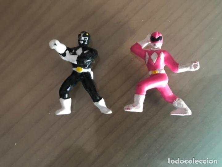 muñecos power rangers antiguos