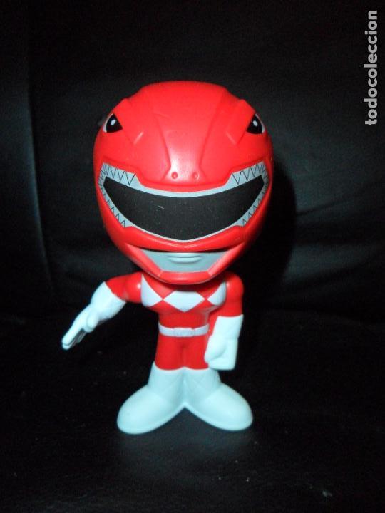 Figuras y mu&ntilde;ecos Power Rangers: RANGER ROJO FIGURA CABEZONA - POWER RANGERS 1&ordf; SERIE - FIGURA MCDONALDS -