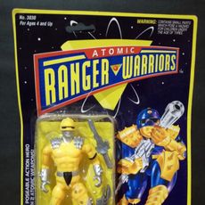 figura ranger warrior bootleg fake power ranger - Compra venta en ...