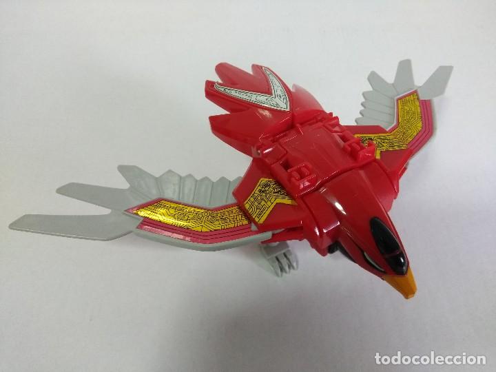 Figuras y mu&ntilde;ecos Power Rangers: ROBOT TRANSFORMABLE POWER RANGERS. - Foto 2
