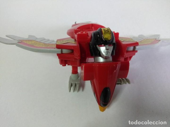 Figuras y mu&ntilde;ecos Power Rangers: ROBOT TRANSFORMABLE POWER RANGERS. - Foto 6