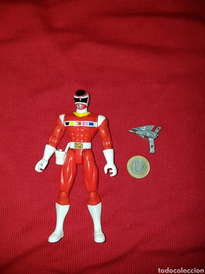 Figura Power Rangers Space Red Rojo Ranger 1997 Buy Figures And Dolls Power Rangers At Todocoleccion