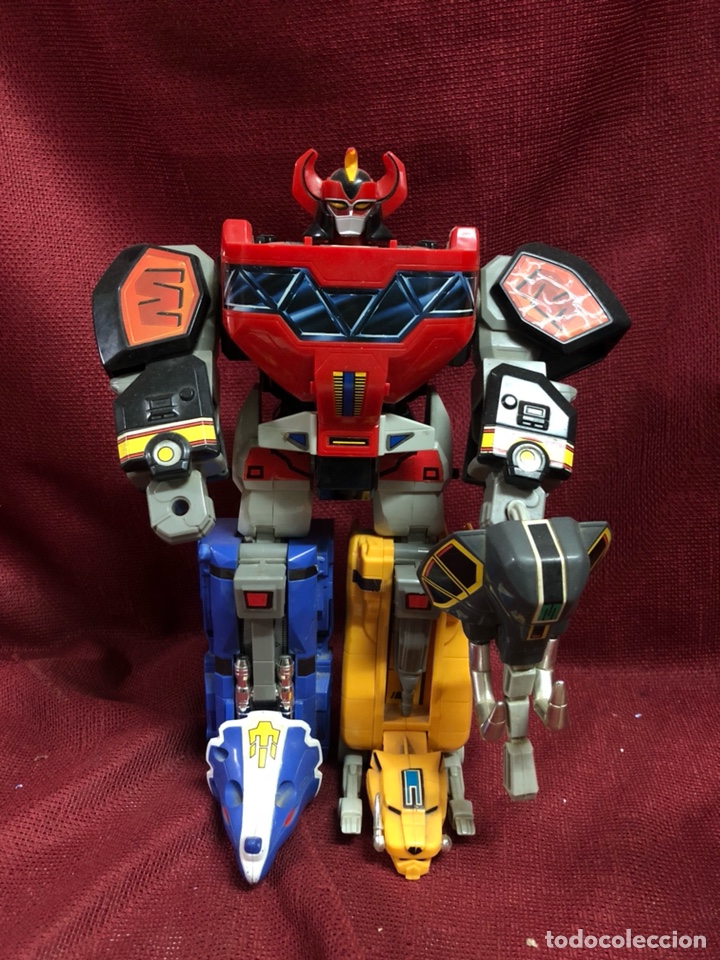  Robot  power  rangers  megazord 90 s Vendido en Venta 