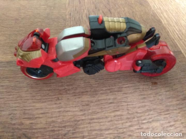 Figuras y mu&ntilde;ecos Power Rangers: MOTO TRANSFORMABLE POWER RANGER - - Foto 3