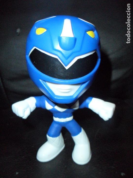 Figuras y mu&ntilde;ecos Power Rangers: RANGER AZUL FIGURA CABEZONA - POWER RANGERS 1&ordf; SERIE - FIGURA MCDONALDS -