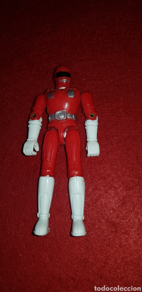 Figuras y mu&ntilde;ecos Power Rangers: Power ranger rojo - Foto 1
