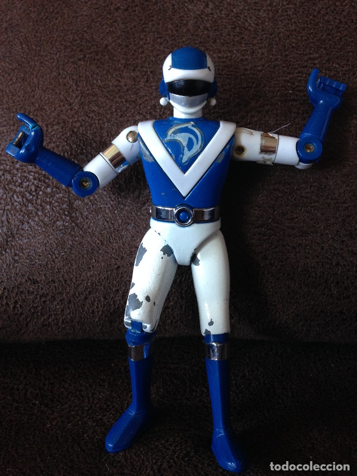 Figurine Bioman Metal 1988 - Kenner - 12 Cm - Thème Ghostbusters (Occasion)