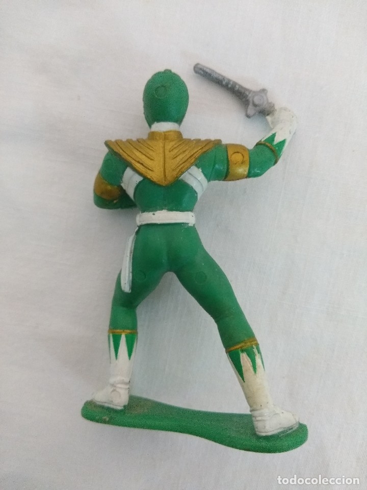 Figurine d'action en plastique 'Red Ranger' de Mighty Morphin Power Rangers par Bandai - Collection Figurine d'action en plastique 'Red Ranger' de Mighty Morphin Power Rangers par Bandai - Collection