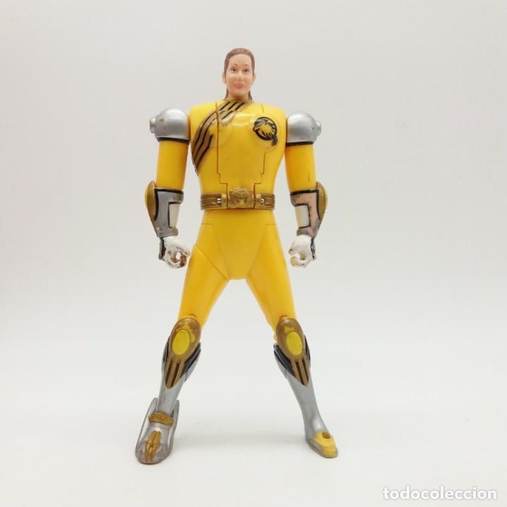 águila amarilla, yellow eagle vintage power ran - Buy Power Rangers on  todocoleccion