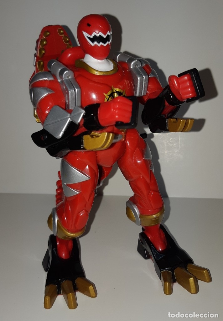 red power ranger transformer