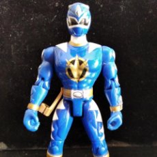 Figuras y Muñecos Power Rangers: BLUE DINO RANGER - POWER RANGERS DINO THUNDER 2003 - 16 CM.