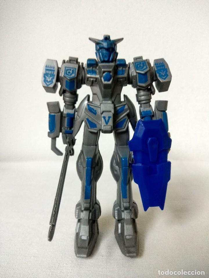 Figuras y mu&ntilde;ecos Power Rangers: ROBOT TRANSFORMERS EN PLASTICO. - Foto 1