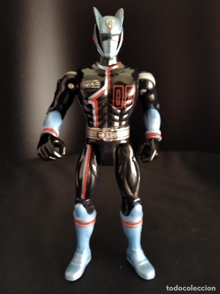 Figuras y mu&ntilde;ecos Power Rangers: SHADOW RANGER - POWER RANGERS SPD. 2005 BANDAI -