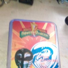 Figuras y Muñecos Power Rangers: ESTUCHE/PLUMIER O CAJA DE LÁPICES DE METAL -DE COLECCIÓN POWER RANGER 1995. Lote 220143362