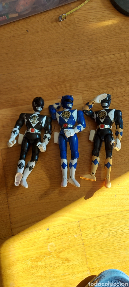 Figuras y mu&ntilde;ecos Power Rangers: mu&ntilde;ecos power ranger - Foto 1
