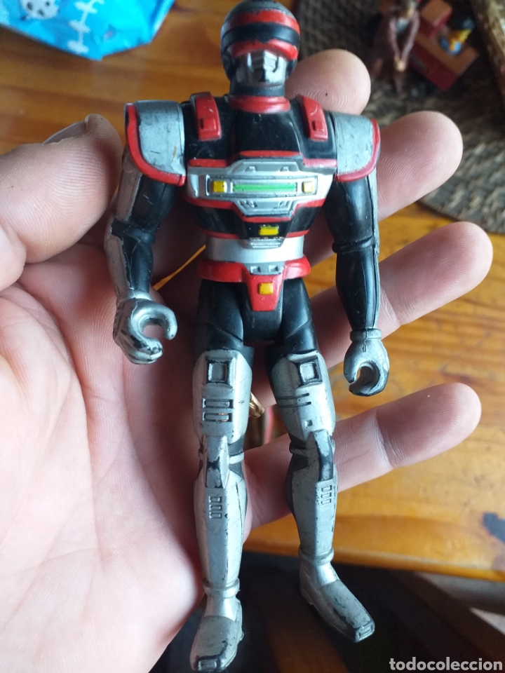 Figuras y mu&ntilde;ecos Power Rangers: DOS MU&Ntilde;ECOS SABAN 1994 Y 1995 - Foto 2
