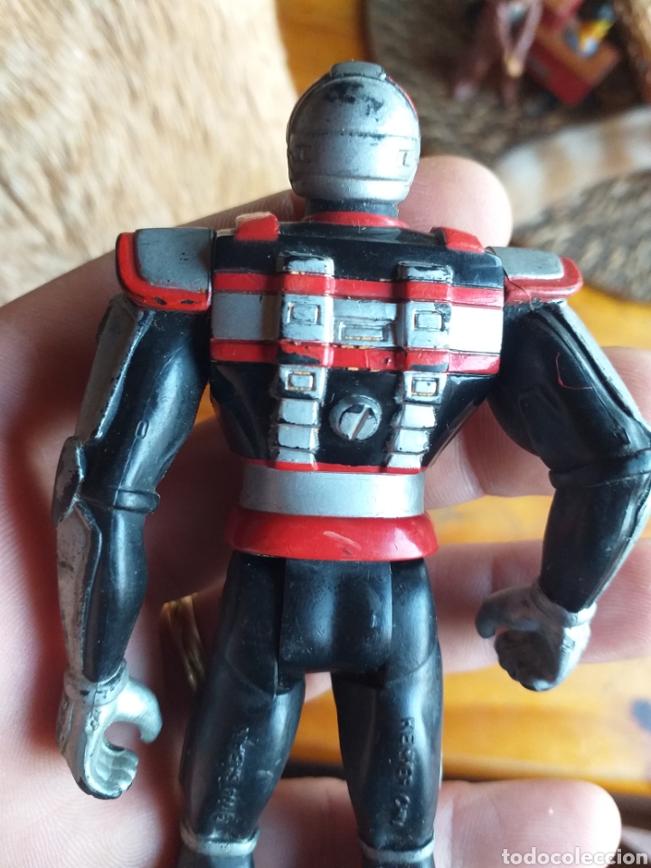 Figuras y mu&ntilde;ecos Power Rangers: DOS MU&Ntilde;ECOS SABAN 1994 Y 1995 - Foto 4