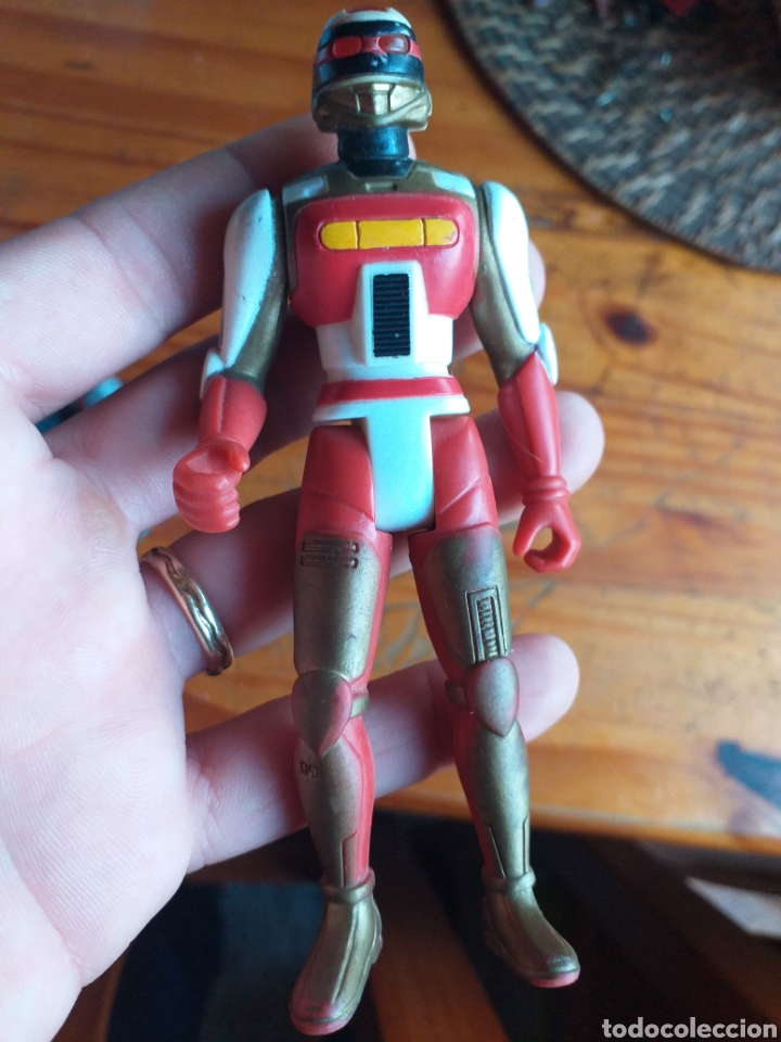 Figuras y mu&ntilde;ecos Power Rangers: DOS MU&Ntilde;ECOS SABAN 1994 Y 1995 - Foto 6