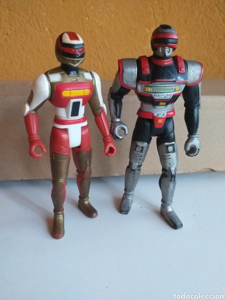 Figuras y mu&ntilde;ecos Power Rangers: DOS MU&Ntilde;ECOS SABAN 1994 Y 1995 - Foto 10
