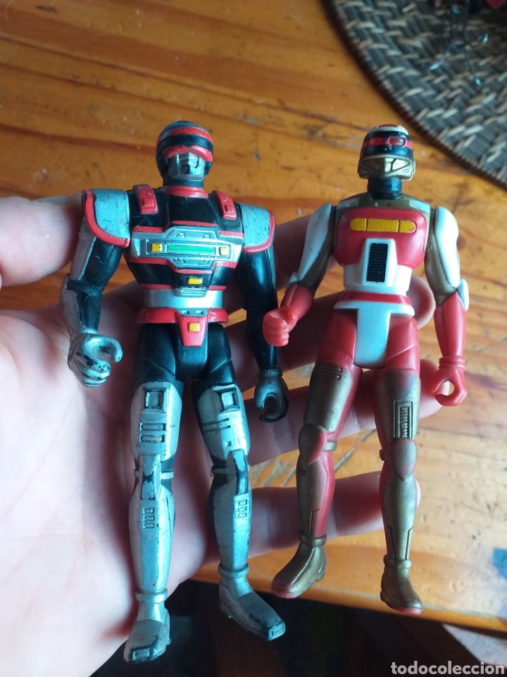 Figuras y mu&ntilde;ecos Power Rangers: DOS MU&Ntilde;ECOS SABAN 1994 Y 1995 - Foto 1