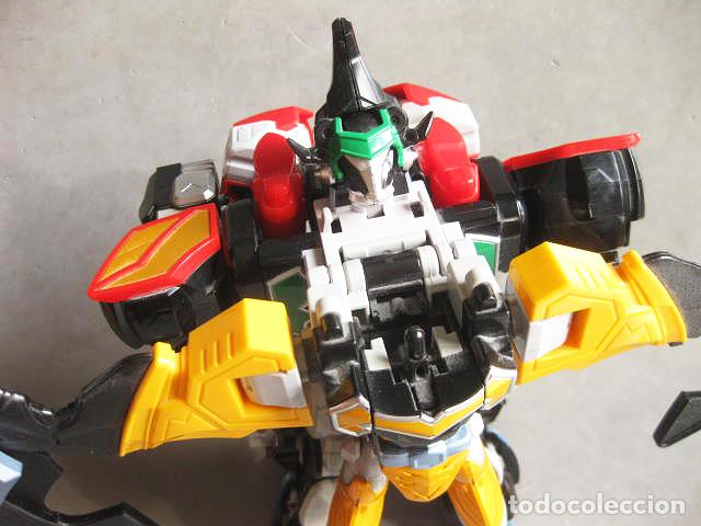 Bandai America Power Rangers Mystic Force Vert Power Ranger et Titan