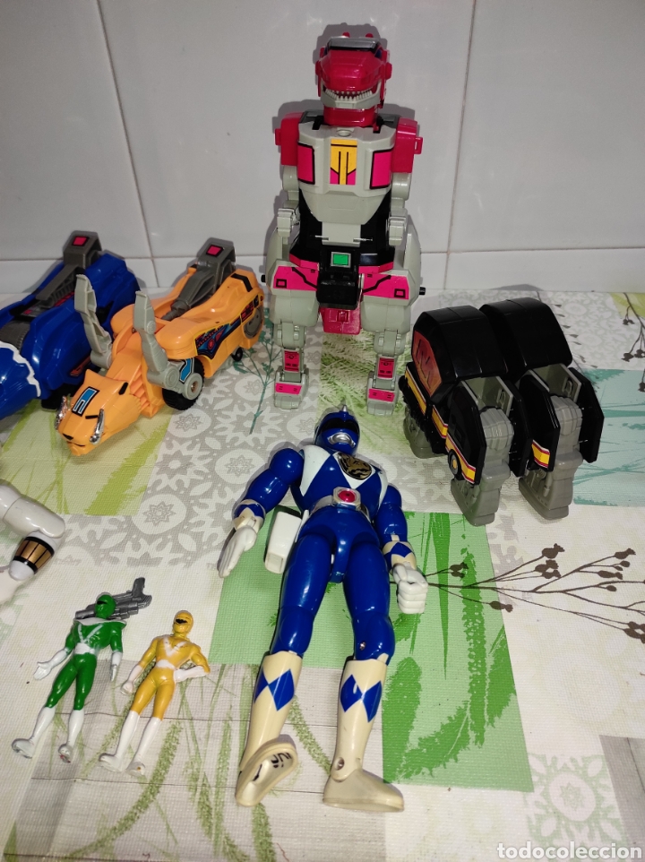 Figuras y mu&ntilde;ecos Power Rangers: Power Rangers - Foto 2
