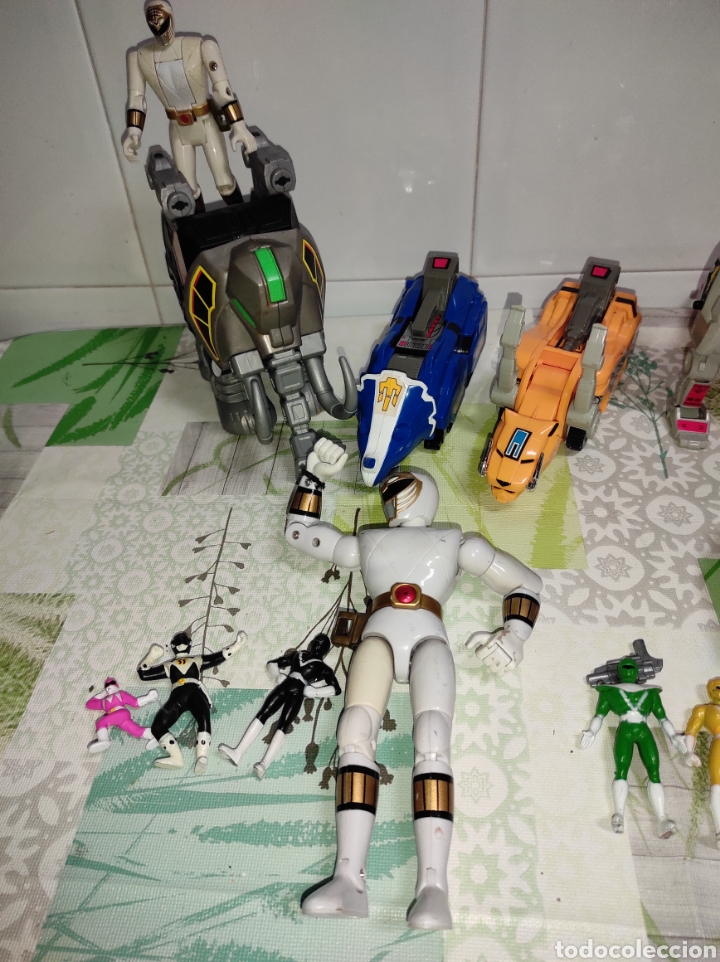 Figuras y mu&ntilde;ecos Power Rangers: Power Rangers - Foto 3