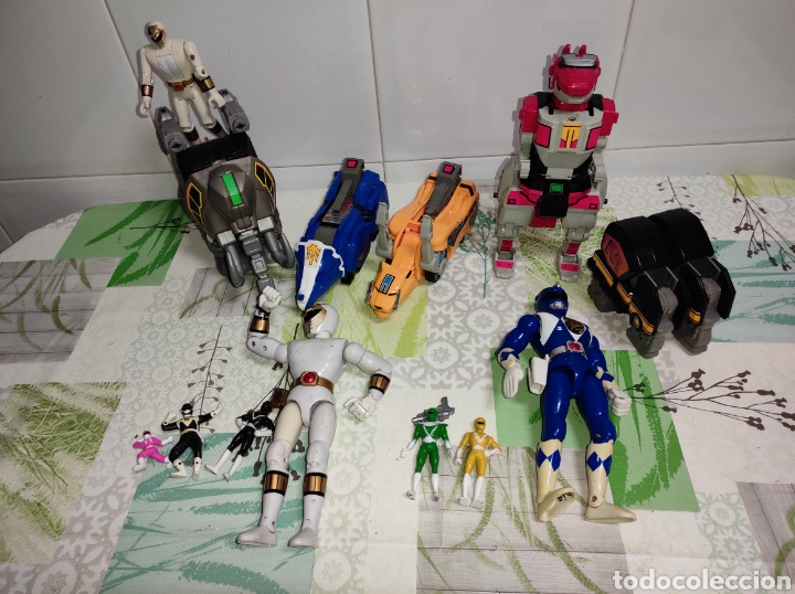 Figuras y mu&ntilde;ecos Power Rangers: Power Rangers - Foto 1