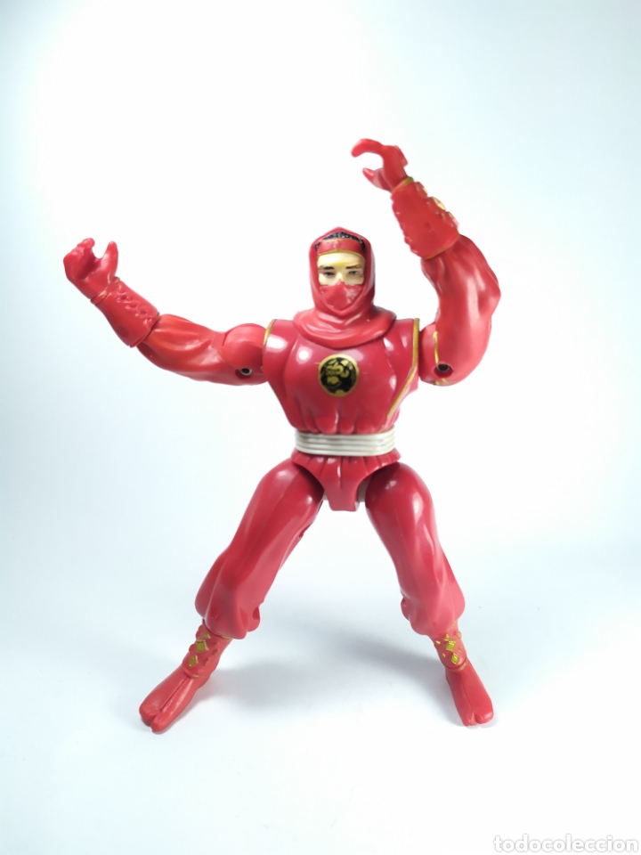 Figure e Bambolotti Power Rangers: Figura de acci&oacute;n. Power Ranger Ninja (rojo)Bandai.1995.