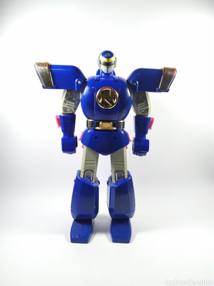 Figuras e Bonecos Power Rangers: Figura de acci&oacute;n. Power Ranger Ninja zord.Bandai.1995.