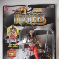 Figuras y Muñecos Power Rangers: WMAC MASTERS REAL MARTIAL ARTS CHAMPIONS THE MACHINE BANDAI 1995. Lote 237533465