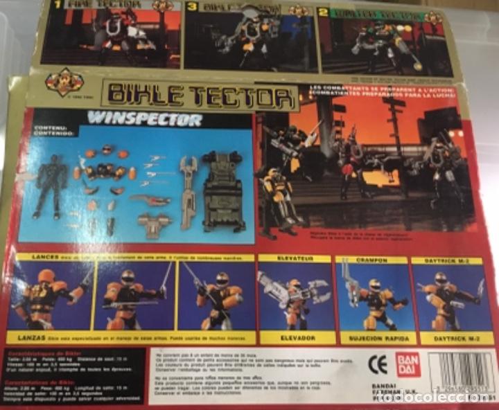 Figuras y mu&ntilde;ecos Power Rangers: WINSPECTOR - Foto 3