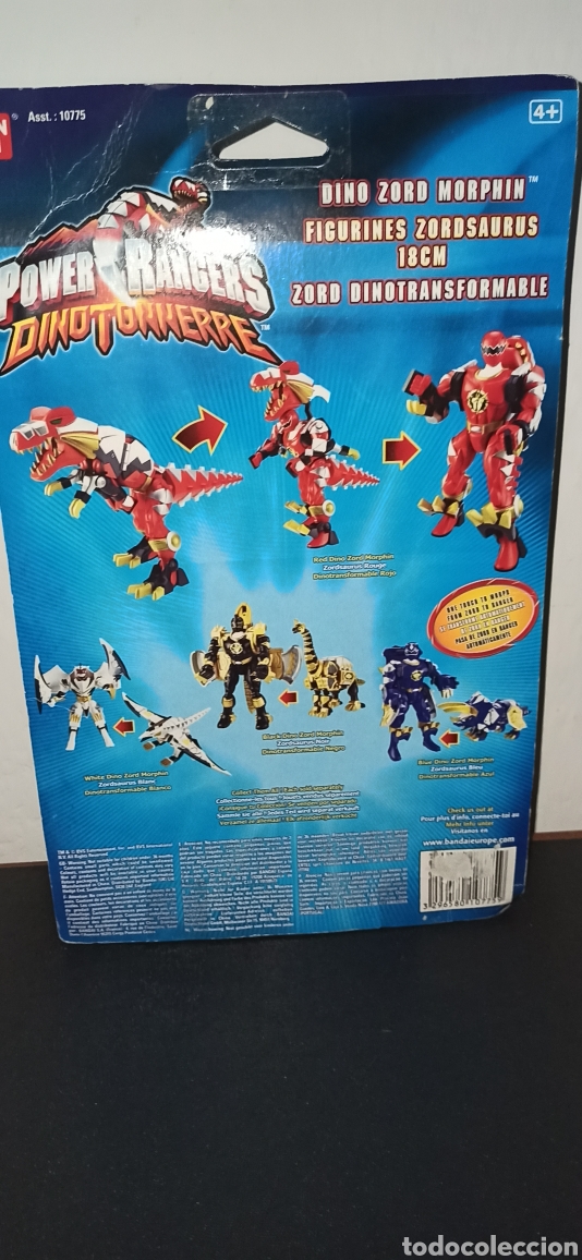 Figuras y Muñecos Power Rangers: Power Rangers Dino trurder banday años 90 - Foto 4 - 253485365