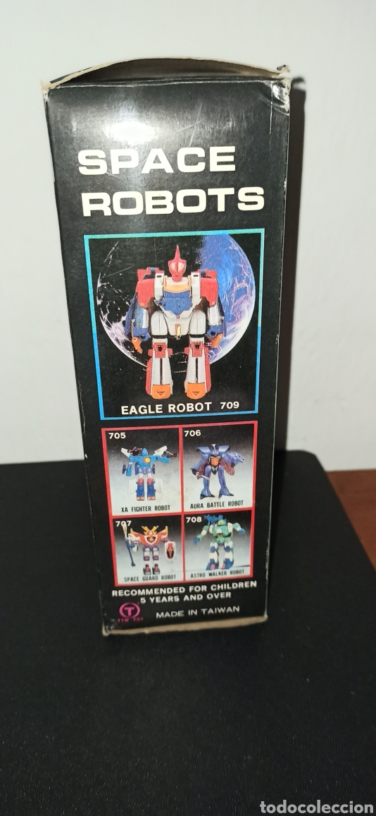 Figuras y Muñecos Power Rangers: AÑOS 80 SPACE ROBOTS TAIWÁN NUEVO A ESTRENAR - Foto 2 - 267416569