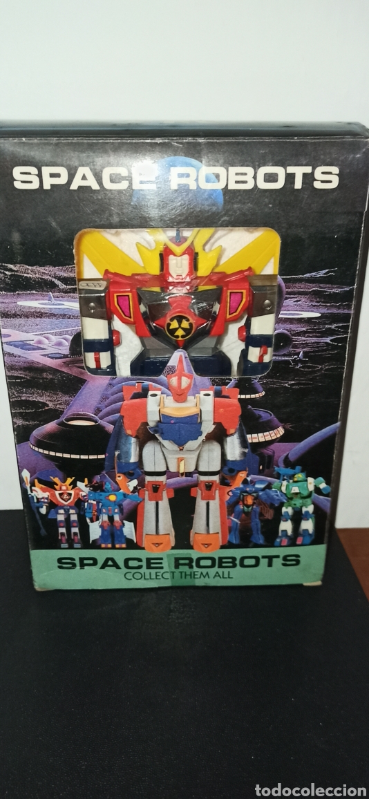 Figuras y Muñecos Power Rangers: AÑOS 80 SPACE ROBOTS TAIWÁN NUEVO A ESTRENAR - Foto 6 - 267416569