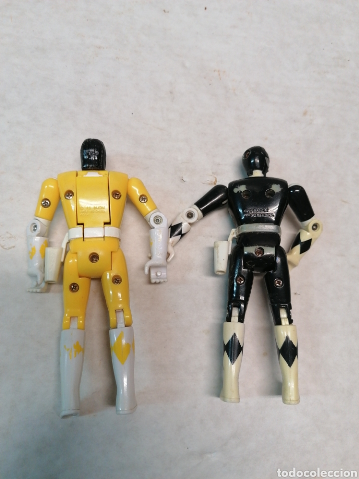 Figuras y mu&ntilde;ecos Power Rangers: 2 power Ranges - Foto 7