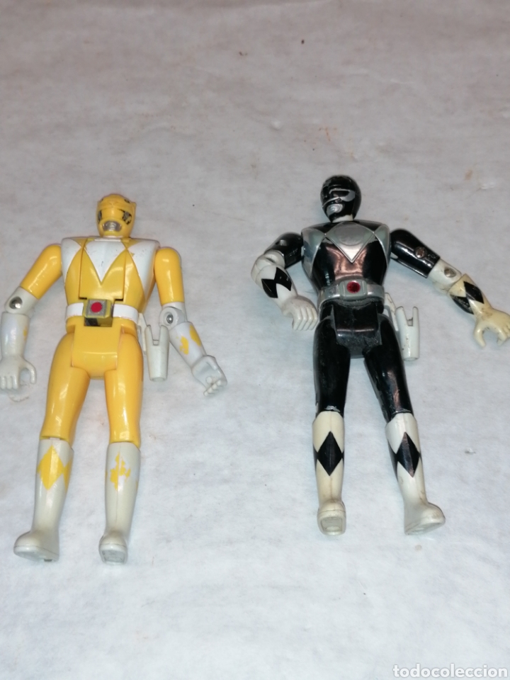 Figuras y mu&ntilde;ecos Power Rangers: 2 power Ranges - Foto 1