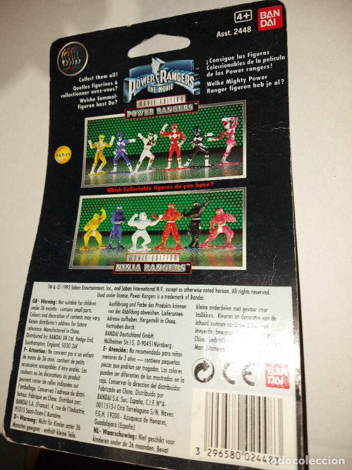Figuras y mu&ntilde;ecos Power Rangers: POWER RANGERS - NINJA - Foto 2